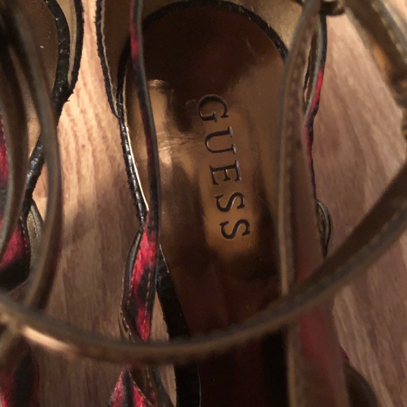 Matching Strapless Mini Dress Sz S & Heels 10 - Picture 16 of 16